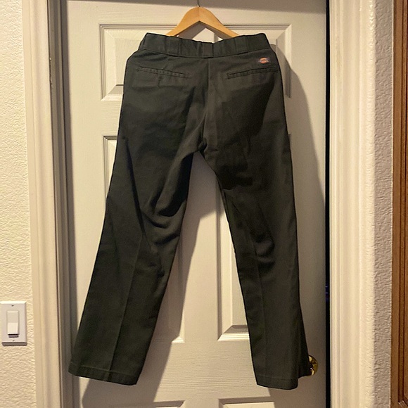 Olive Green Dickies Pants - Picture 2 of 2
